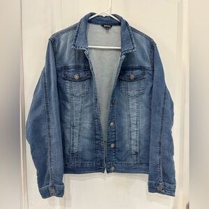 Blue Women’s Denim Jacket